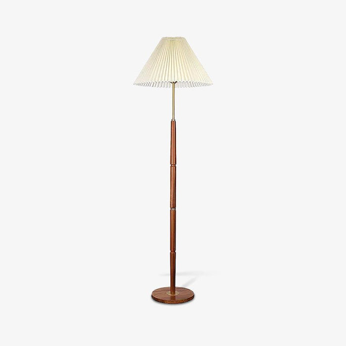 Pleated Floor Lamp.