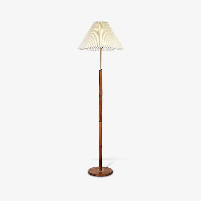 Pleated Floor Lamp-DWHOME