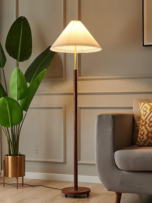 Pleated Floor Lamp-DWHOME