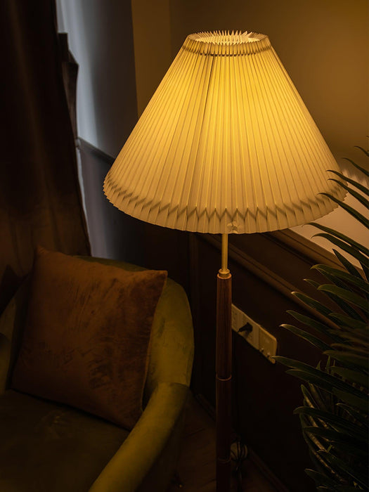 Pleated Floor Lamp-DWHOME