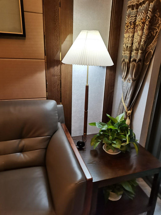 Pleated Floor Lamp-DWHOME