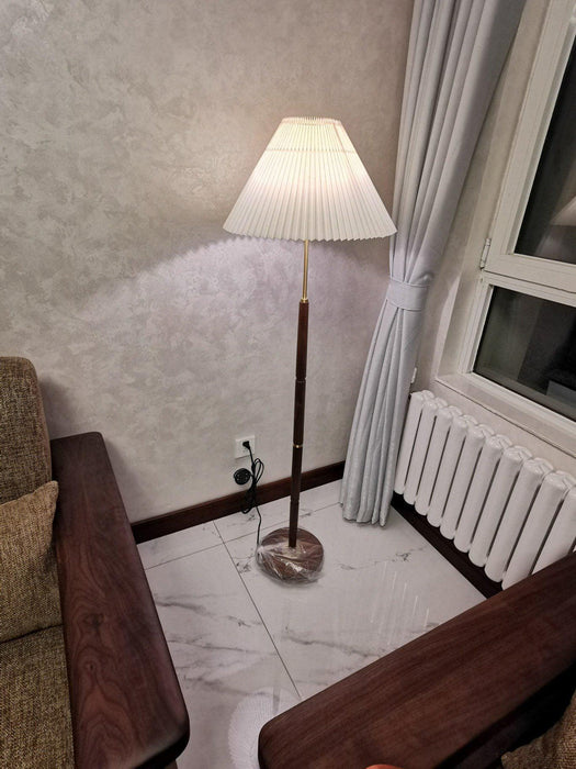 Pleated Floor Lamp-DWHOME