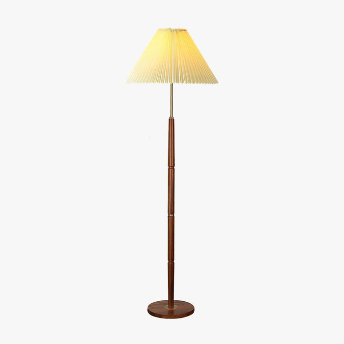 Pleated Floor Lamp.