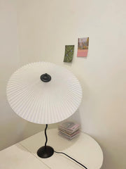 "Lampe de table plissée DWHOME"