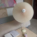 Pleated Hat Table Lamp - DWHOME