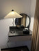 Pleated Hat Table Lamp - DWHOME