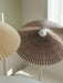 Pleated Hat Table Lamp - DWHOME