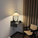 Pleated Hat Table Lamp - DWHOME