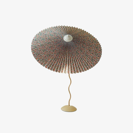 Pleated Hat Table Lamp-DWHOME