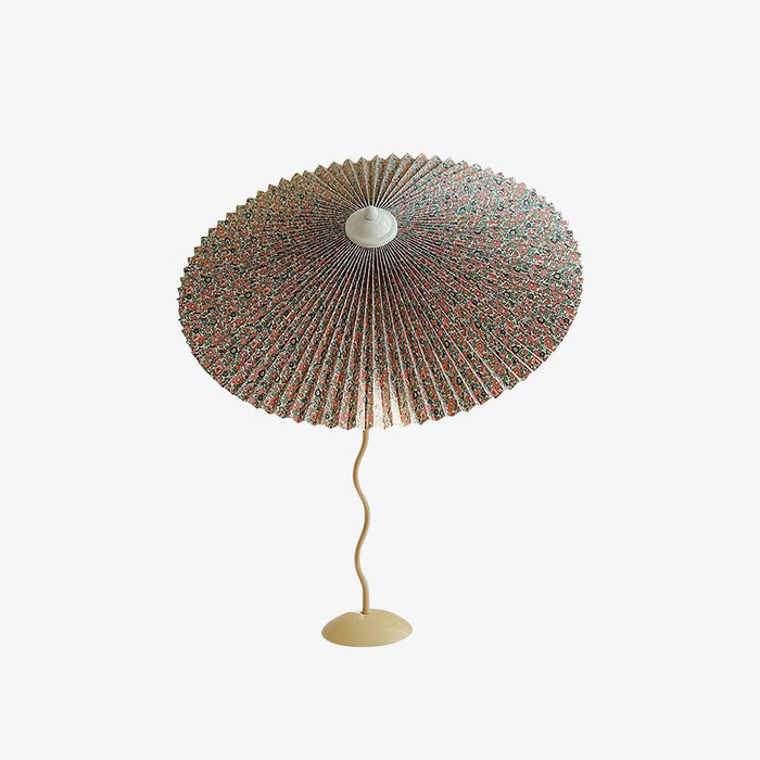 Pleated Hat Table Lamp - DWHOME