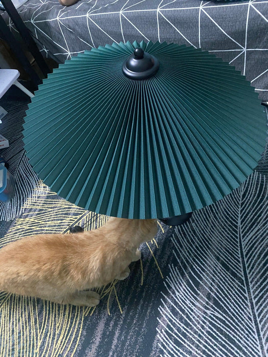 Pleated Hat Table Lamp - DWHOME