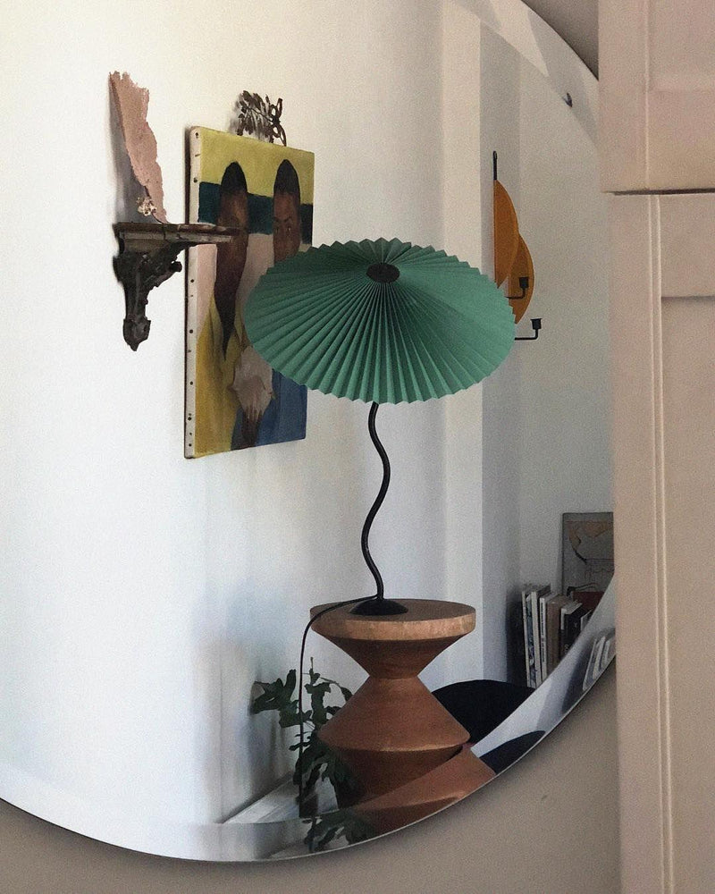 "Lampe de table plissée DWHOME"