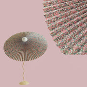 "Lampe de table plissée DWHOME"