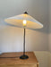 Pleated Hat Table Lamp - DWHOME