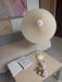 Pleated Hat Table Lamp - Vakkerlight