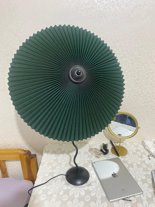 Pleated Hat Table Lamp - DWHOME