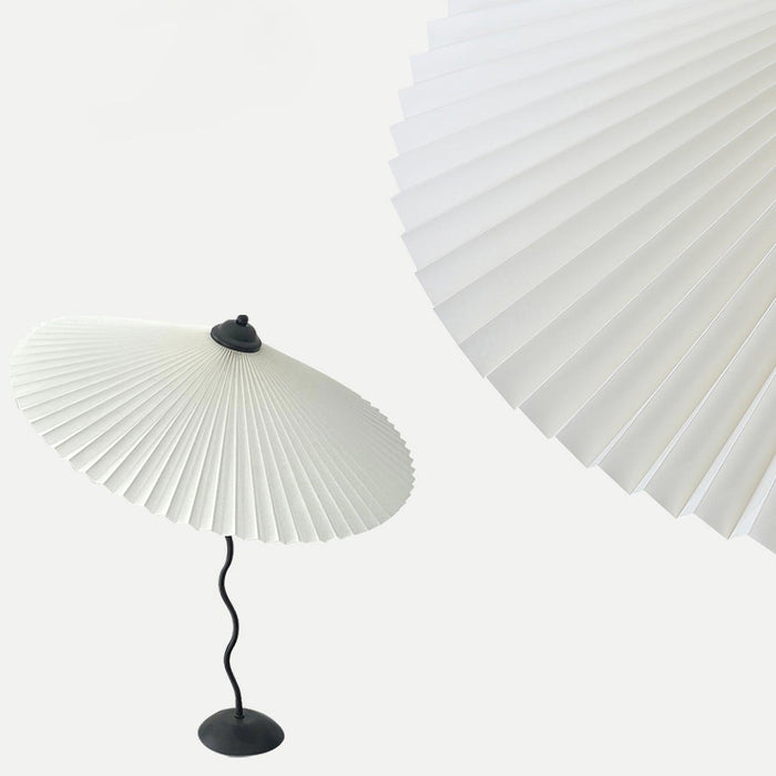 Pleated Hat Table Lamp.