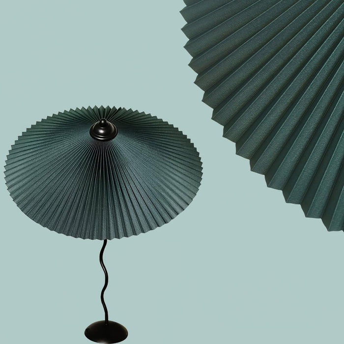 Pleated Hat Table Lamp - DWHOME