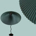 Pleated Hat Table Lamp - DWHOME