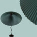 Pleated Hat Table Lamp.