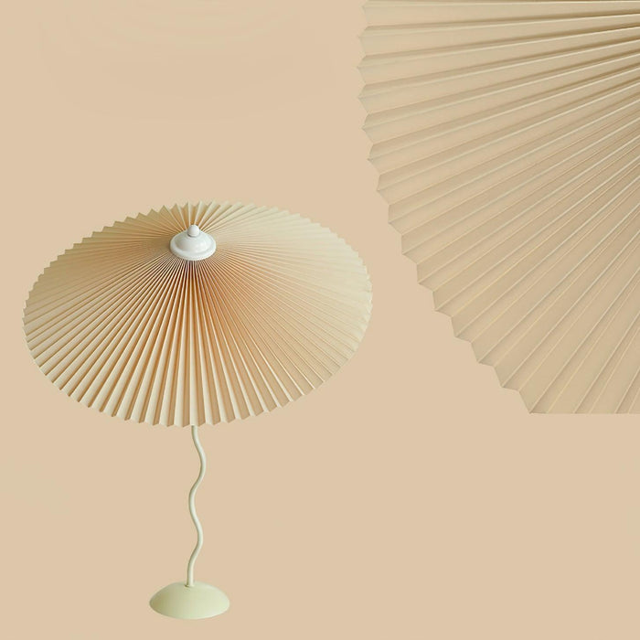 Pleated Hat Table Lamp.