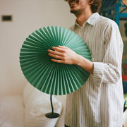 "Lampe de table plissée DWHOME"