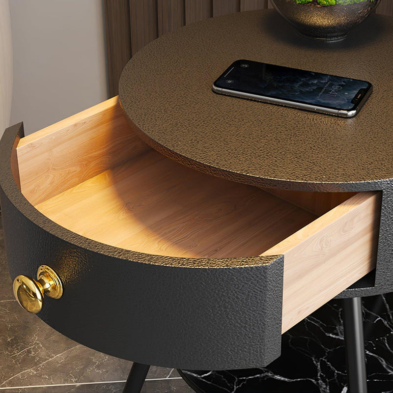 Pleated Nightstand Floor Light-DWHOME