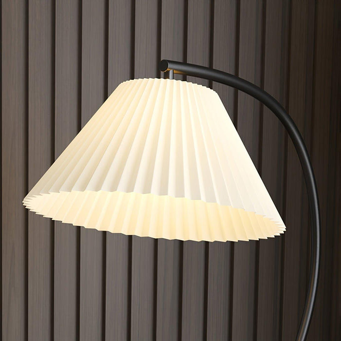 Pleated Nightstand Floor Light - DWHOME