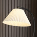 Pleated Nightstand Floor Light - DWHOME