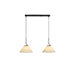 Pleated Skirt Pendant Light-DWHOME