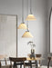Pleated Skirt Pendant Light-DWHOME