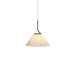 Pleated Skirt Pendant Light.