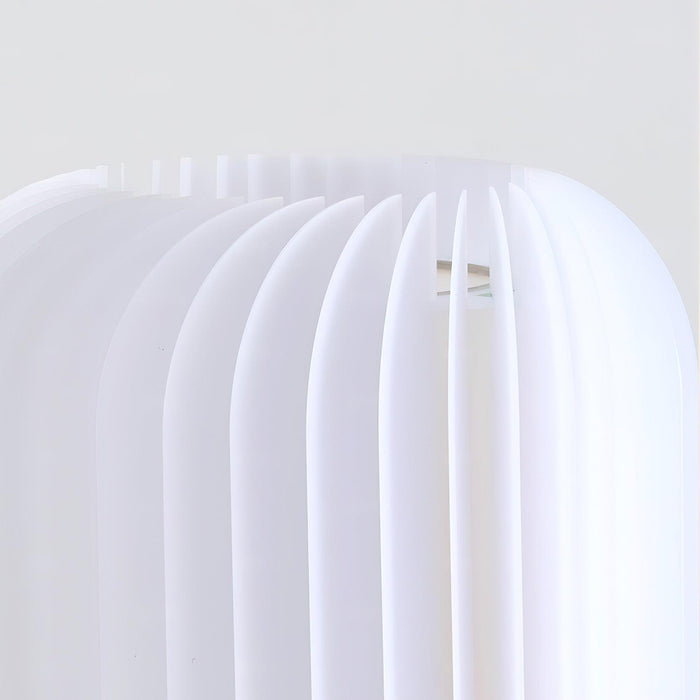 Pleated Table Lamp-DWHOME