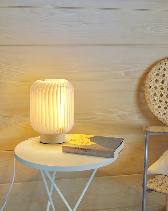 Pleated Table Lamp-DWHOME