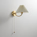 Pleated Wall Lamp-DWHOME