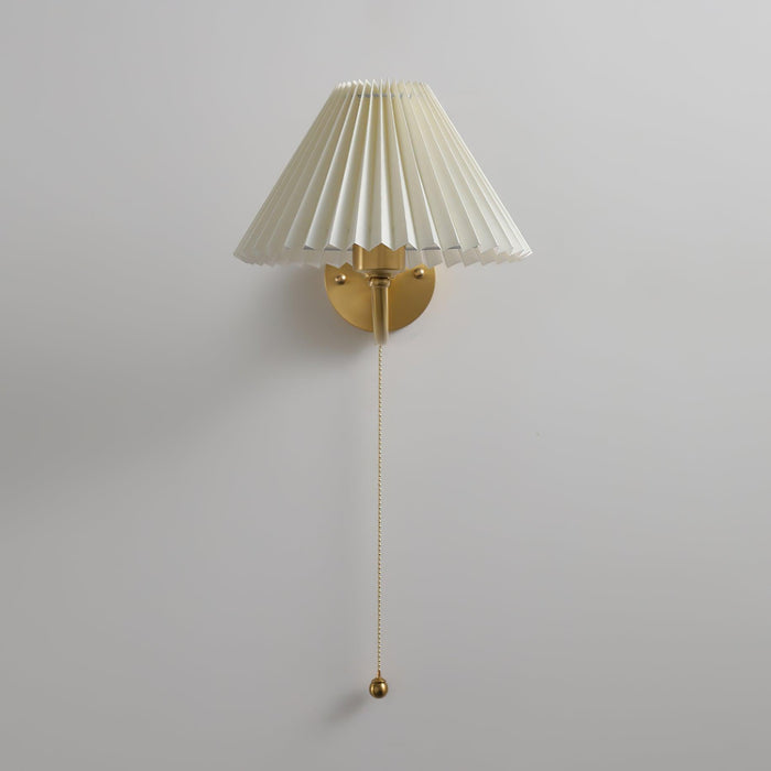Pleated Wall Lamp-DWHOME