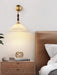 Pleated Wooden Wall Lamp-DWHOME