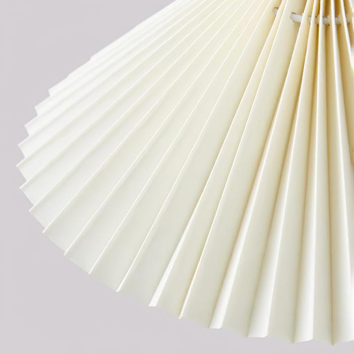 Pleated Wooden Wall Lamp-DWHOME