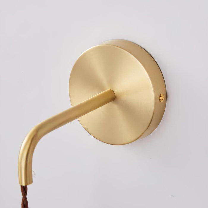 Pleated Wooden Wall Lamp-DWHOME