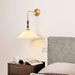 Pleated Wooden Wall Lamp-DWHOME
