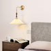 Pleated Wooden Wall Lamp-DWHOME