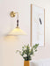 Pleated Wooden Wall Lamp-DWHOME