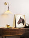 Pleated Wooden Wall Lamp-DWHOME