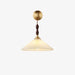 Pleated Wooden Wall Lamp-DWHOME