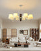 Plisse Chandelier-DWHOME