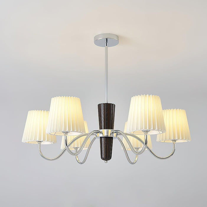 Plisse Chandelier-DWHOME