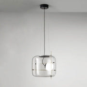 Plot Glass Pendant Light-DWHOME