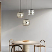 Plot Glass Pendant Light-DWHOME