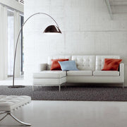Verse Arc Floor Lamp-DWHOME