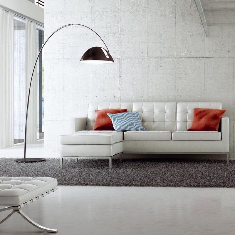 Verse Arc Floor Lamp-DWHOME